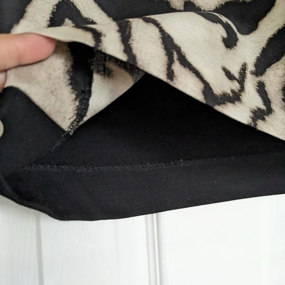 DVF animal print skirt! - Picture 3 of 9